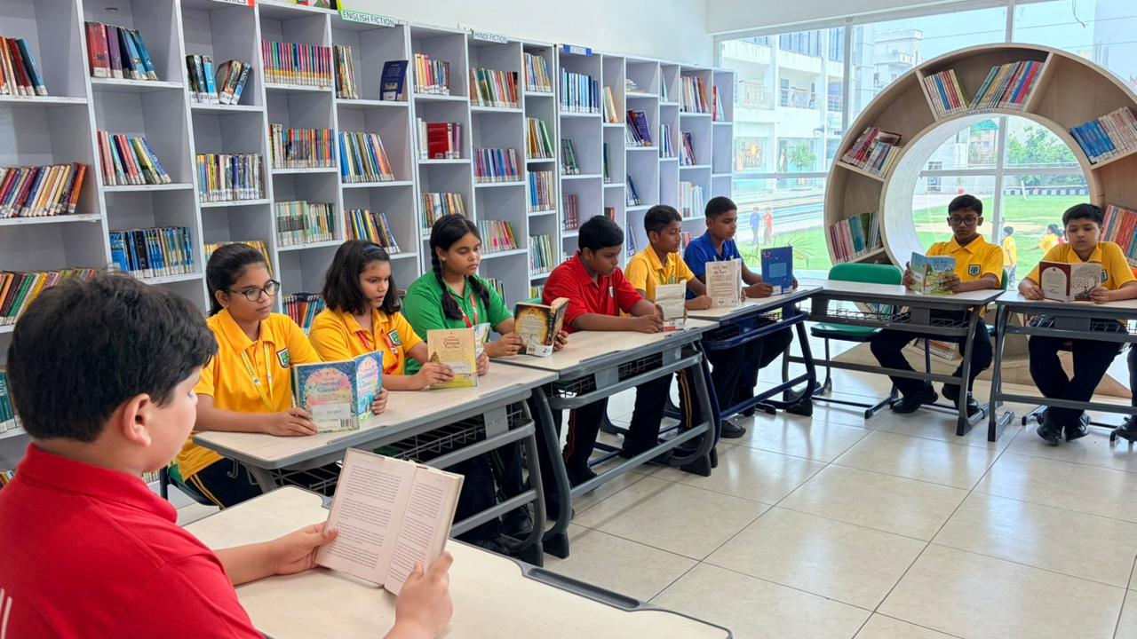 school library 10